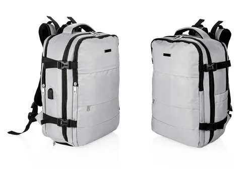 Morral gris - Maletines ejecutivos