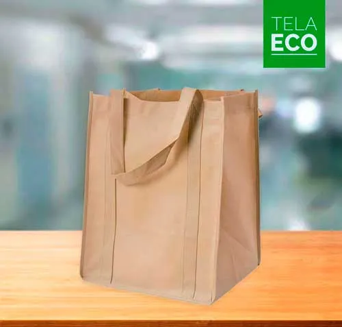"Bolsas ecológicas en cambrel" "bolsas personalizadas" "regalos ecológicos" "línea eco" "bio bolsa"