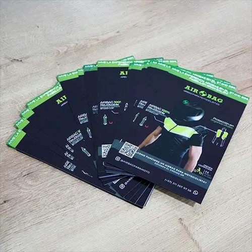 flyers publicitarios