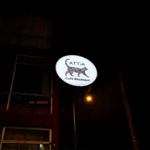 caja de luz redonda, caja de luz led, cajas de luz para negocios