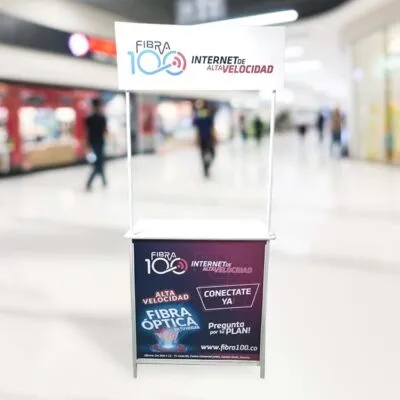 counter publicitario, counter publicitario bogota, Counter portátil, Stand Publicidad, Stand portátil bogota, mesa publicitaria