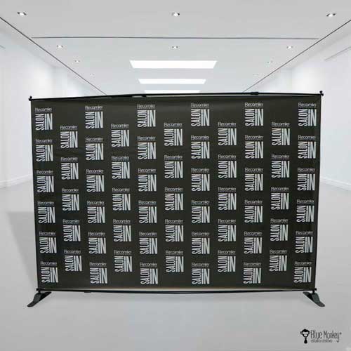 Backing ajustable, Backing publicitario, Backing para eventos, Estructura backing, backing logos, Backing fotografico, Backing multimarca, Backing para eventos