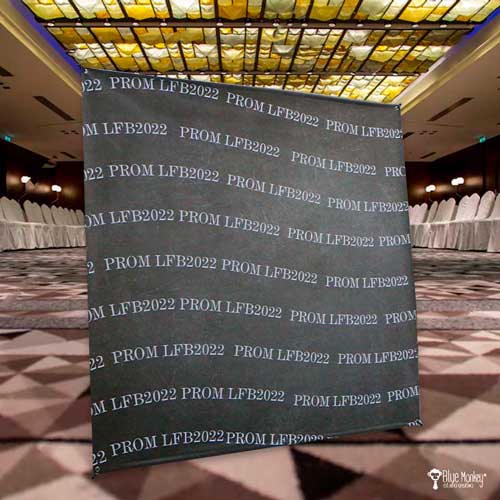 backing, backing publicitario, backing para eventos,