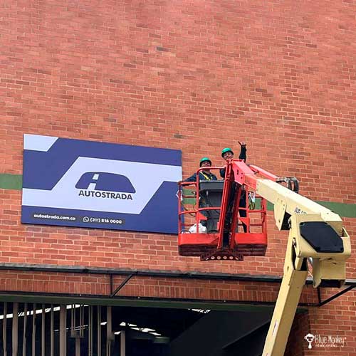 Instalador de avisos publicitarios, Publicidad impresion e instalacion, Instalacion avisos, Fabricacion e instalacion de avisos, Instalación de publicidad en bogotá, Instalacion de publicidad, Instalacion publicitaria