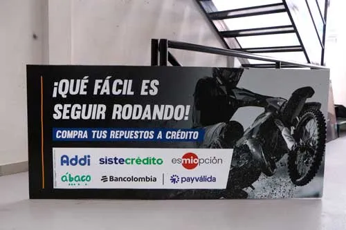 Bastidor negro. Mundimotos