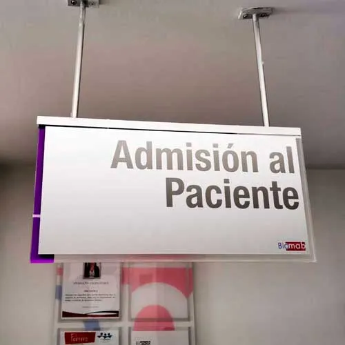señalización corporativa, señales de información, señalizacion informativas