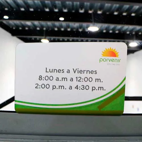 señalización informativa,