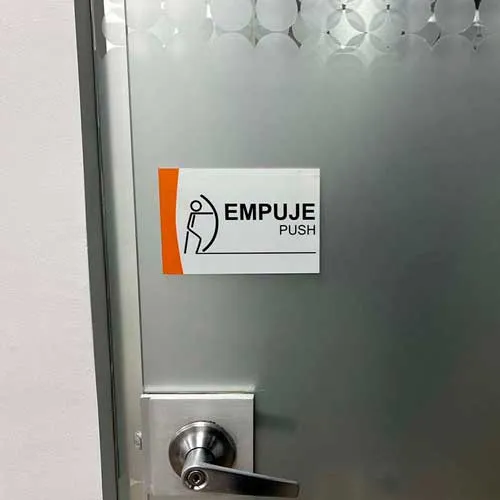 señalización informativa,