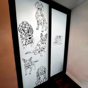Vinilo de corte adhesivo, Vinilo de corte decorativo, Vinilo de corte negro, Vinilo de corte vidrio, Corte de vinilo adhesivo, Vinilos adhesivos y decorativos