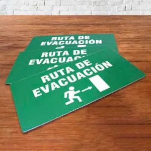 Señalizacion de seguridad, Señalizacion ruta de evacuacion, Señalizacion para empresas, Señalización bogota, Señalización corporativa, Señaletica corporativa