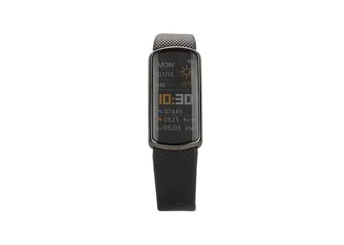 Reloj inteligente negro
