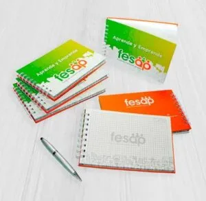 Diseño Cuadernos Corporativos