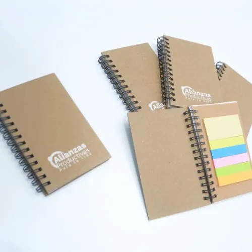 Impresion Cuadernos Corporativos en Colombia