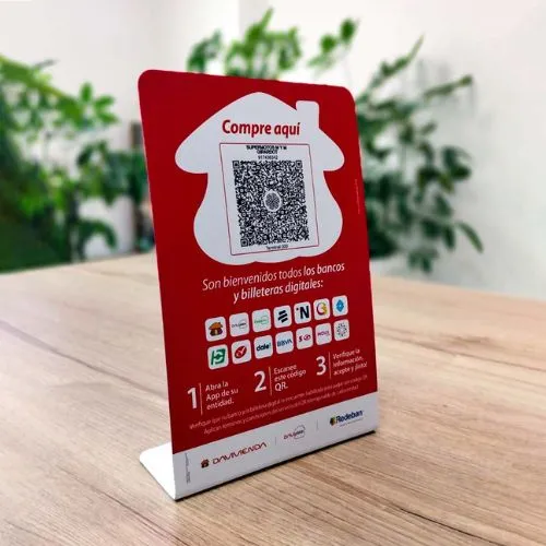 El mejor hablador con codigo QR