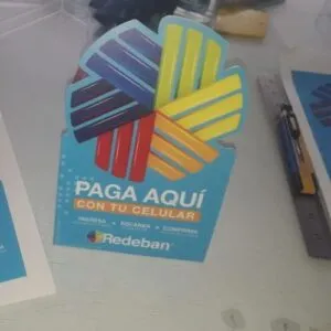 Habladores silueta