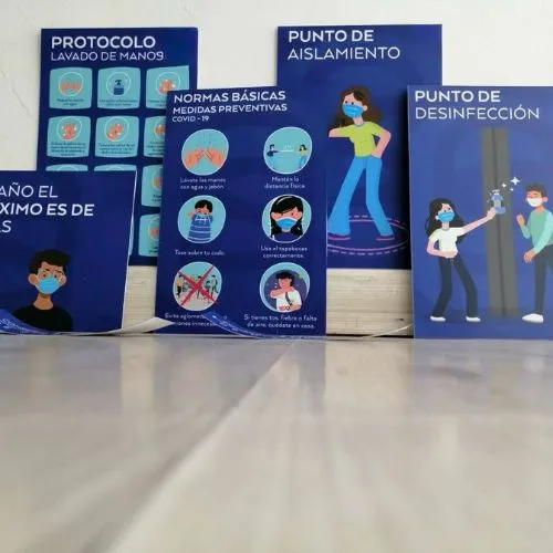 Señaleticas comerciales