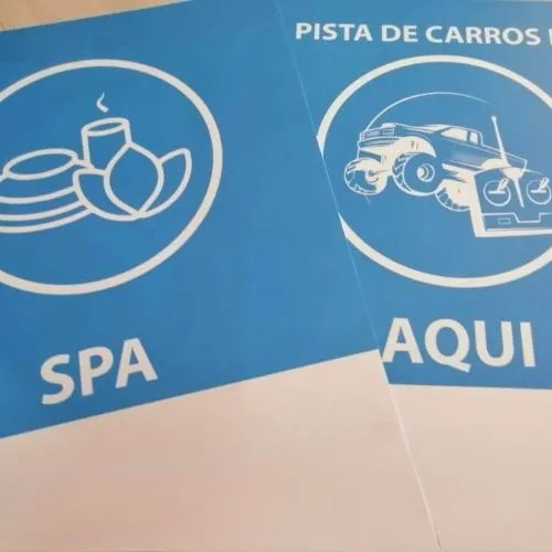 Señalizacion en comercios