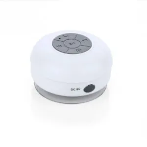 altavoz en bambu