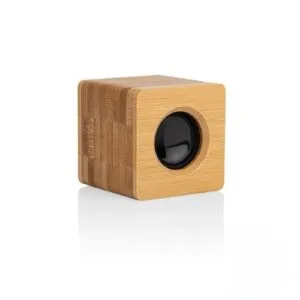 altavoz sostenible