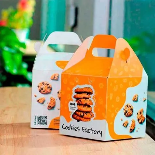 caja personalizada y empaque