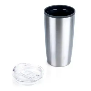 vaso en acero