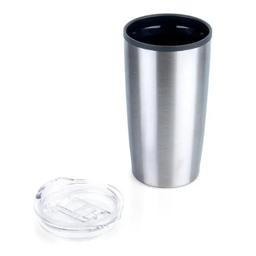 vaso en acero