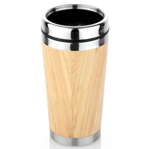 vaso en bambu