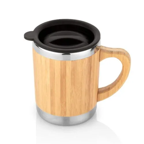 vasos en bambu