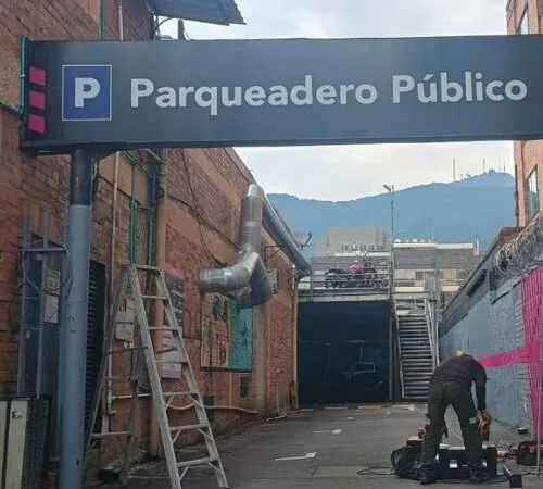 Soporte de instalación