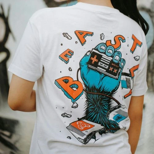Camisetas estampadas