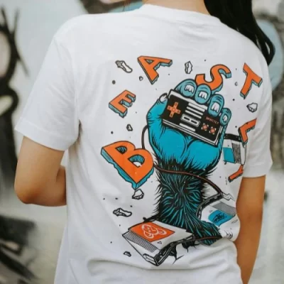 Camisetas estampadas